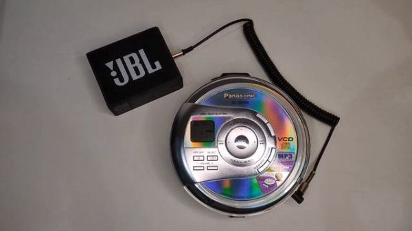 Discman PANASONIC SL-MV65