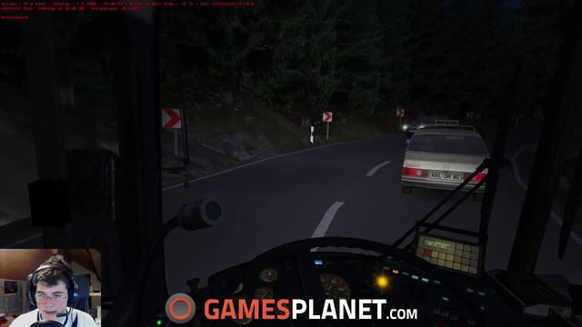 OMSI 2 [1080p][LIVE] #367 - Grad noch an die Unsichtbare Wand gedacht! ★ LP OMSI 2 смотреть онлайн