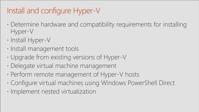 Cert Exam Prep Exam 70 740 Installation, Storage, and Compute with Windows Server 2016 BRK3174 смотреть онлайн