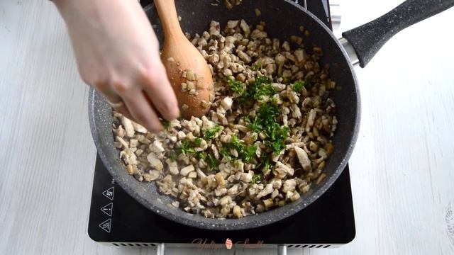 БЛИНЧИКИ с КУРИЦЕЙ ☆ БЛИНЧИКИ с ТВОРОГОМ смотреть онлайн
