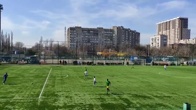 Второй матч в рамках Первенства России по футболу, среди ребят 2007 г.Играем гостевую с ФК Кубань. смотреть онлайн
