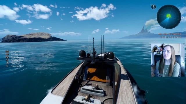 CRUISING ON THE ROYAL VESSEL | Final Fantasy XV Royal Edition Brand New Gameplay смотреть онлайн