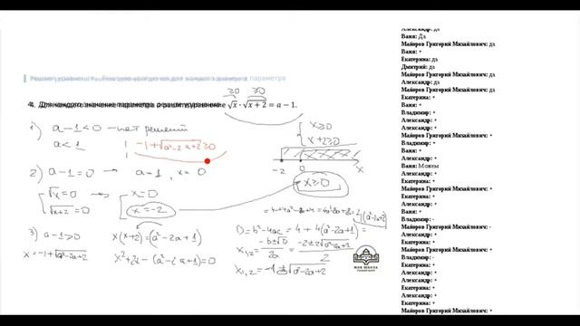 Вебинар 1. Знакомство с параметром. смотреть онлайн