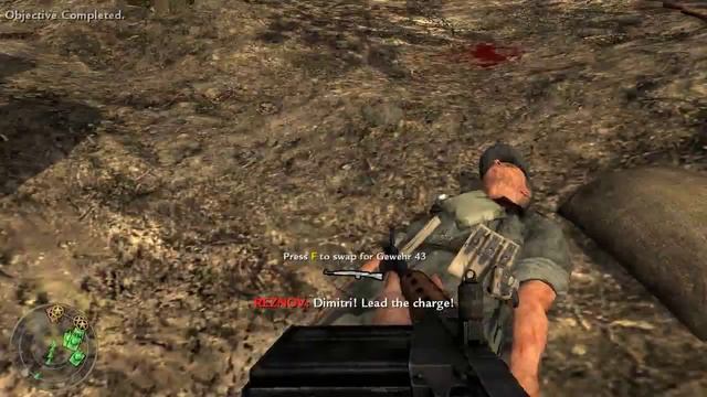 TRCG - Call of Duty World at War - Mission 5 смотреть онлайн