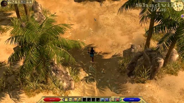 Titan Quest Anniversary Edition Прохождение #30: Секретная пещера смотреть онлайн