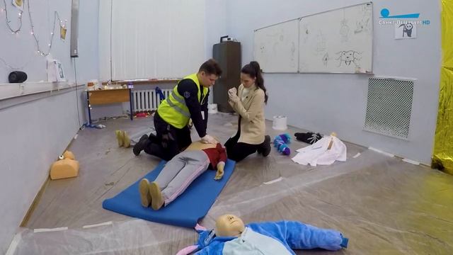 Чемпионат по оказанию первой помощи в Санкт-Петербургском политехническом университете смотреть онлайн