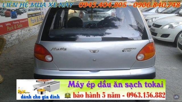 Chỉ 37 triệu, Bán Daewoo Matiz SE sản xuất năm 2000, màu đẹp смотреть онлайн