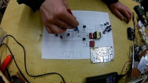 Импульсный лабораторный блок питания (1 часть)
