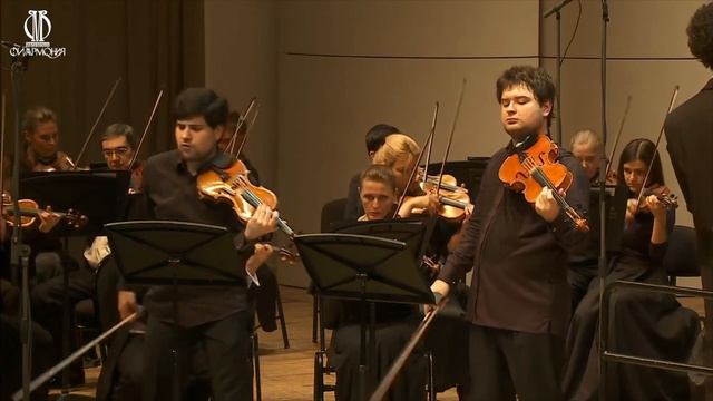 Max Bruch - double concerto for violin and viola. Pochekin Brothers смотреть онлайн