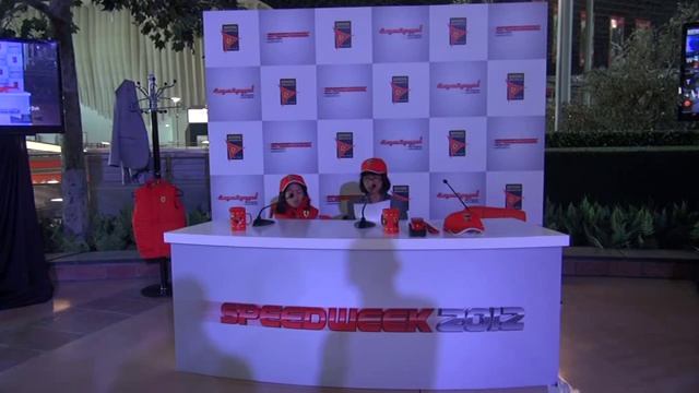 F1 Interview at Ferrari World смотреть онлайн