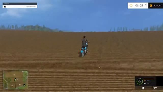 Farming Simulator 15 (2015) - Romet 210 Motorcyle Mod - Mod Squad смотреть онлайн