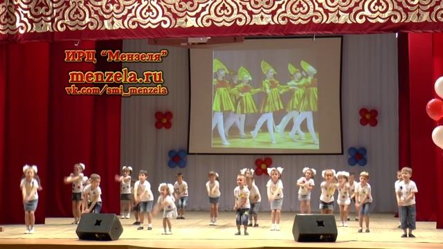 Мы маленькие звезды - детский сад №9 города Мензелинск смотреть онлайн
