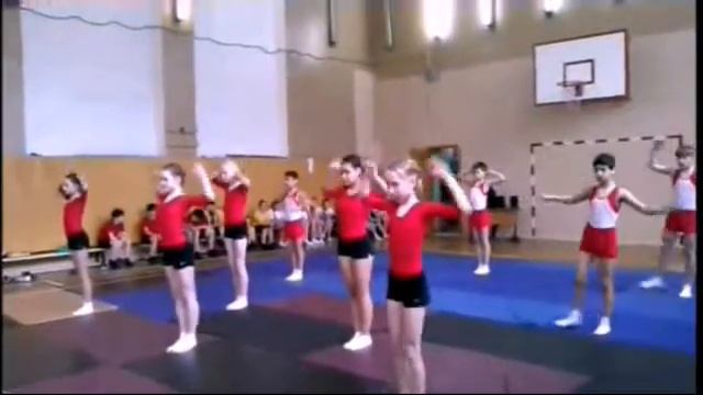 Соревнование по гимнастике #1? смотреть онлайн