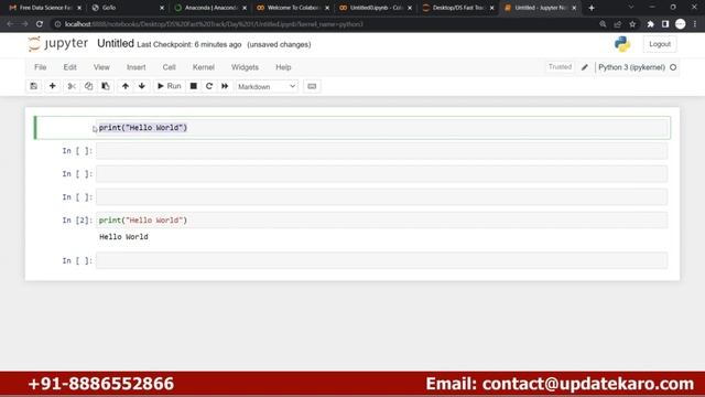 Introduction to Data Science and Python Training Videos 1 for Beginners +91 8886552866 смотреть онлайн