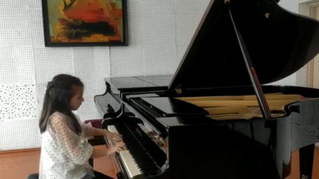 Курдюкова Вероника 9лет. БПОУ "Колледж искусств им. П. О. Чонкушова." Сладкая греза. смотреть онлайн