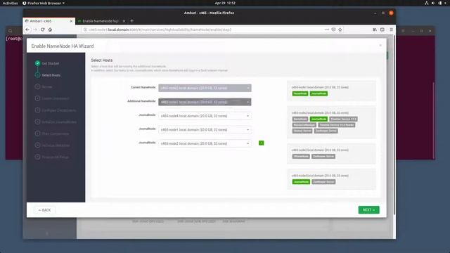 How to enable HDFS Namenode High Availability with Ambari смотреть онлайн