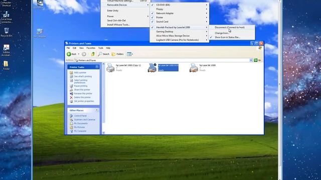 How to Make Laserjet 1000 Work on 64 bit Windows 7 смотреть онлайн