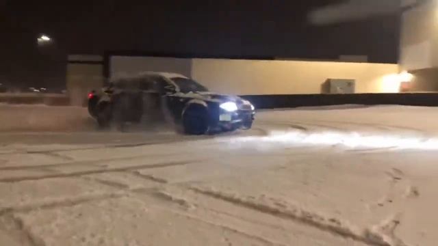 250hp Audi A4 1.8T Quattro Snow Fun смотреть онлайн