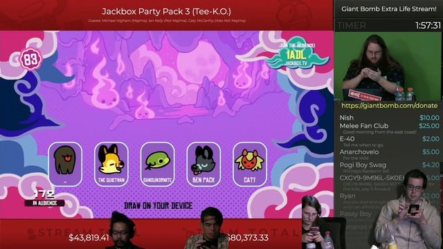 Giant Bomb Extra Life 2019 - Part 6 смотреть онлайн