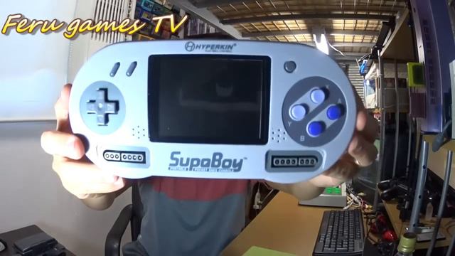 Portáteis GameBoy, Nintendo DS e SupaBoy смотреть онлайн
