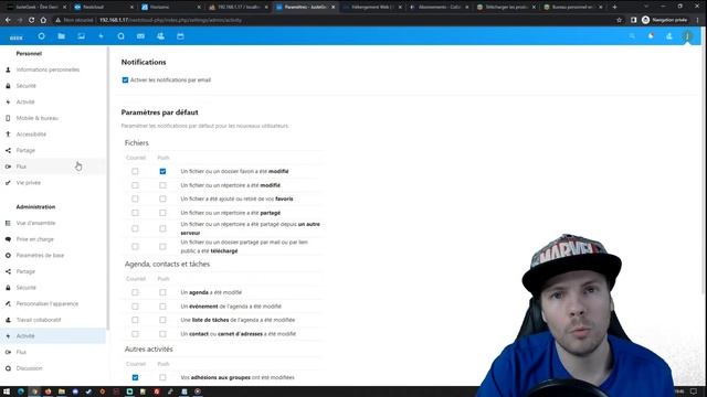 OnTesteEnsemble 08 - NextCloud : Le Cloud personnel - 22/03/2022 смотреть онлайн