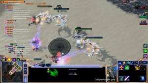 [Direct Strike] ● StarCraft 2  Владыка талдаримов !