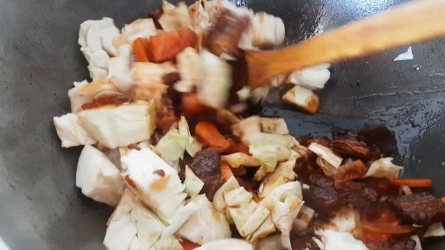 Өте дәмді тез дайындалатын кешкі ас.Лагман по-домашнему