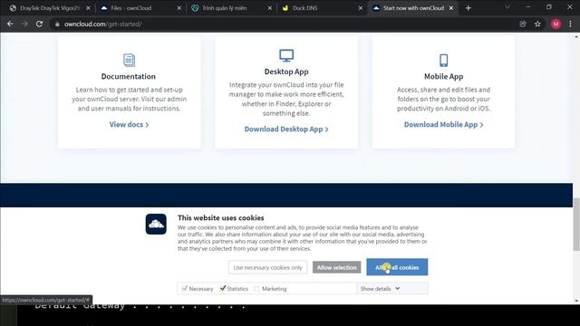 Hướng dẫn cài đặt OwnCloud làm Máy chủ như Google Drive смотреть онлайн