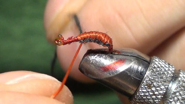 Плетеный КЛОП,нимфа-муха на ХАРИУСА, ЛЕНКА (Pupa - Fire Joker) смотреть онлайн