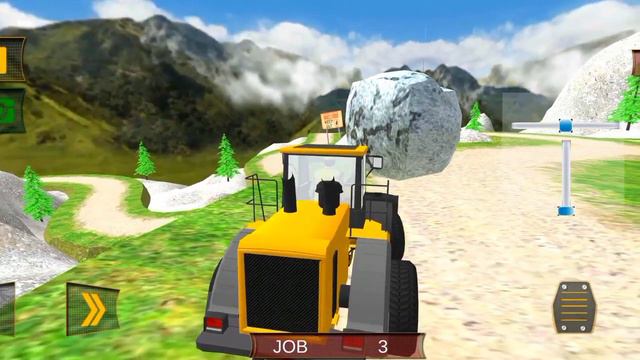 Construction Simulator  - Truck Driver and Excavator Loader Driving - Android GamePlay