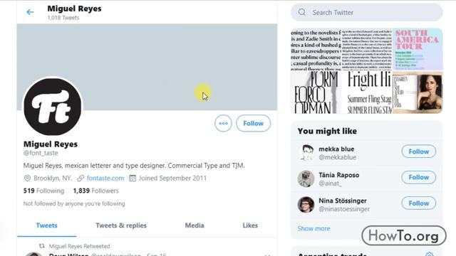 How to DM on Twitter - Send and Block Private Message from Twitter смотреть онлайн