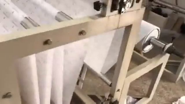 Станок для флатовки бумаги KD 1000 смотреть онлайн