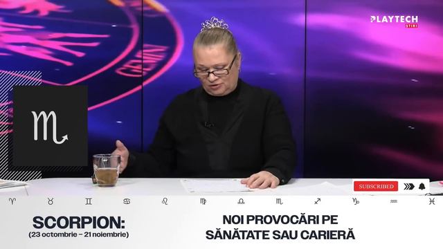 Horoscop 25-31 martie 2024 cu Mariana Cojocaru. Zodiile cu risc de luxații, intervenții chirurgical смотреть онлайн