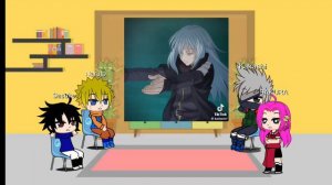 React to Rimuru Tempest||•Team 7•||Naruto||