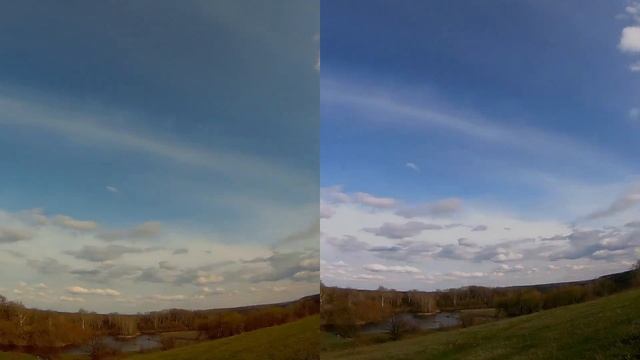 Git2 vs Git2P (170 degree) action camera side by side comparison смотреть онлайн