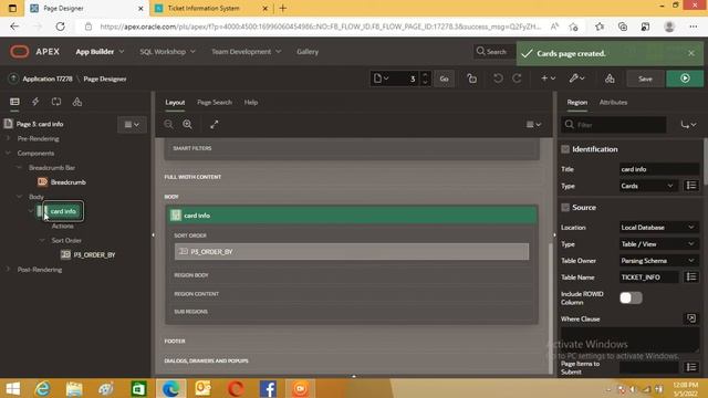 Cards in oracle apex Nadeem Info Tech смотреть онлайн