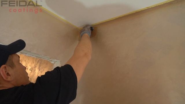 Декоративная краска с эффектом бархата, простой декор! смотреть онлайн