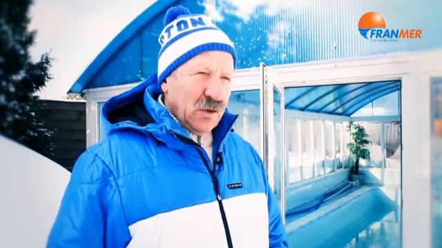 Отзыв о компании Franmer - Борис Максин (первый покупатель бассейна Franmer)