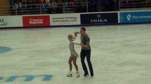 Алена Савченко/Бруно Массо Aliona SAVCHENKO / Bruno MASSOT GER Гран-при Москва 2016 ПП 631