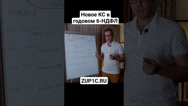 Новое Контрольное Соотношение (КС) в годовом 6-НДФЛ с 2023 года смотреть онлайн