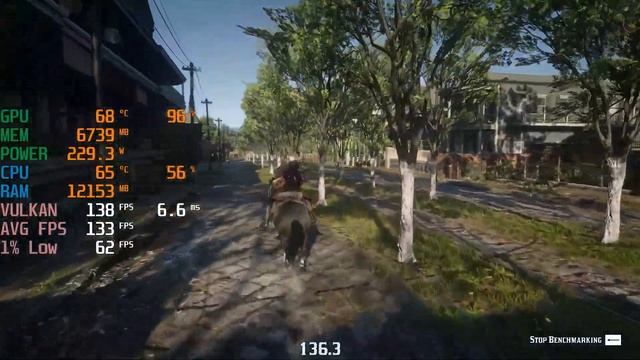Red Dead Redemption 2 / RDR2 - i5 13400F + RTX 4070 Ti - 1440p Max Settings - Benchmark Fps Test смотреть онлайн