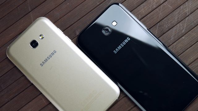 ОБЗОР SAMSUNG GALAXY A3/A5/A7 (2017) ► BIG GEEK смотреть онлайн