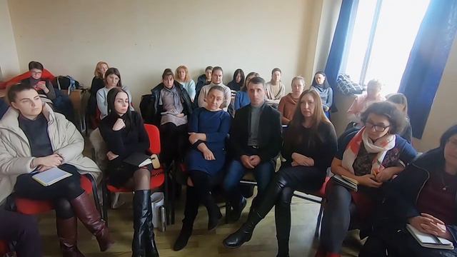 Дискуссионное пространство. Станислав Король, Татьяна Зайчикова, Галина Елизарова.