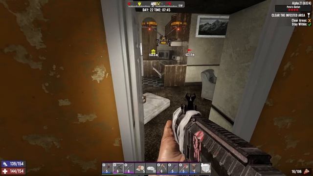 Breaking ATM for Phat Stacks | 7 Days to Die Alpha 21 Gameplay | Part 33 смотреть онлайн