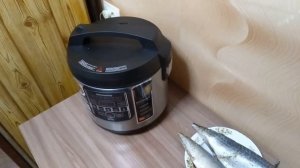 Как приготовить скумбрию в мультиварке на пару ?