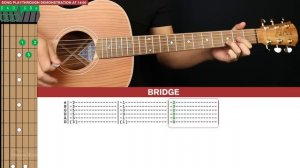 Black Hole Sun Acoustic Guitar Tutorial 🎸 Soundgarden Chris Cornell Guitar Lesson + TAB