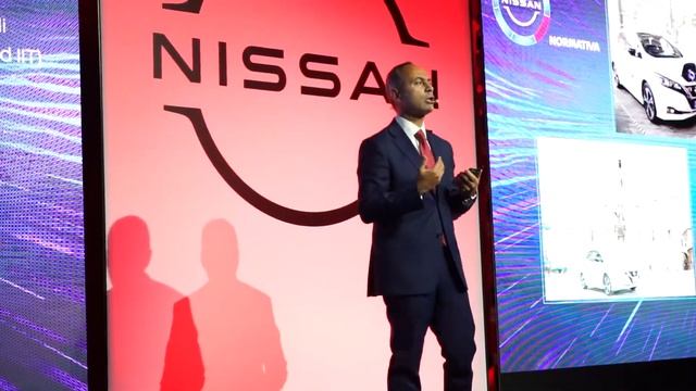 Nissan Arya Lancio Mondiale смотреть онлайн
