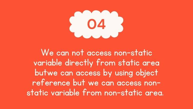 Non-static Variable in Java | What is Non-static variables ? | Propeties of Non-static Variables. смотреть онлайн
