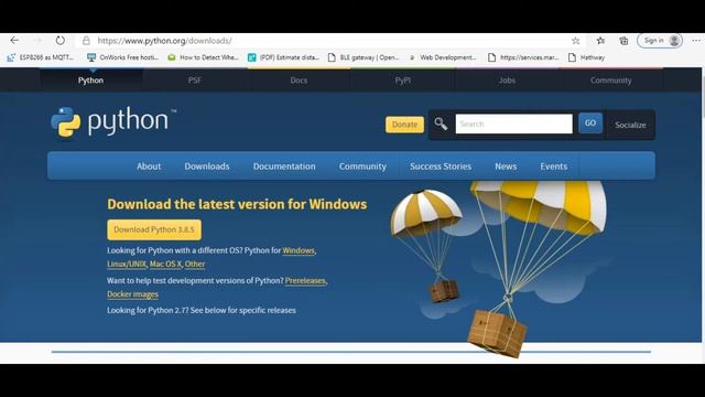 Python free download and Installation/2020 смотреть онлайн