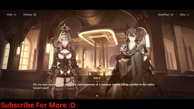 Vill-V Talks With Kosma About His Over Meta Morph! Honkai Impact 3rd V5.9 смотреть онлайн